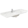 thumbnail image 1 of Wyndham Collection Wcfqc154stopuns-Q 54" Quartz Vanity Top - Giotto Quartz, 1 of 1
