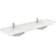 thumbnail image 1 of Wyndham Collection Wcfqc180dtopuns-Q 80" Quartz Vanity Top - Giotto Quartz, 1 of 1