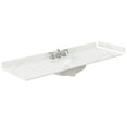 thumbnail image 1 of Wyndham Collection WCFQC366STOPUNSGT 66" Quartz Vanity Top - Giotto Quartz, 1 of 3