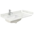 thumbnail image 1 of Wyndham Collection WCFQCB36STOPUNSGT 36" Quartz Vanity Top - Giotto Quartz, 1 of 3