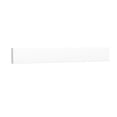 thumbnail image 1 of Wyndham Collection WCFVCA124BSWC 24" L X 3" H Backsplash - White Cultured Marble, 1 of 4