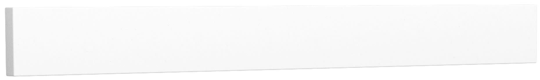 White Cultured Marble 30-Inch Backsplash