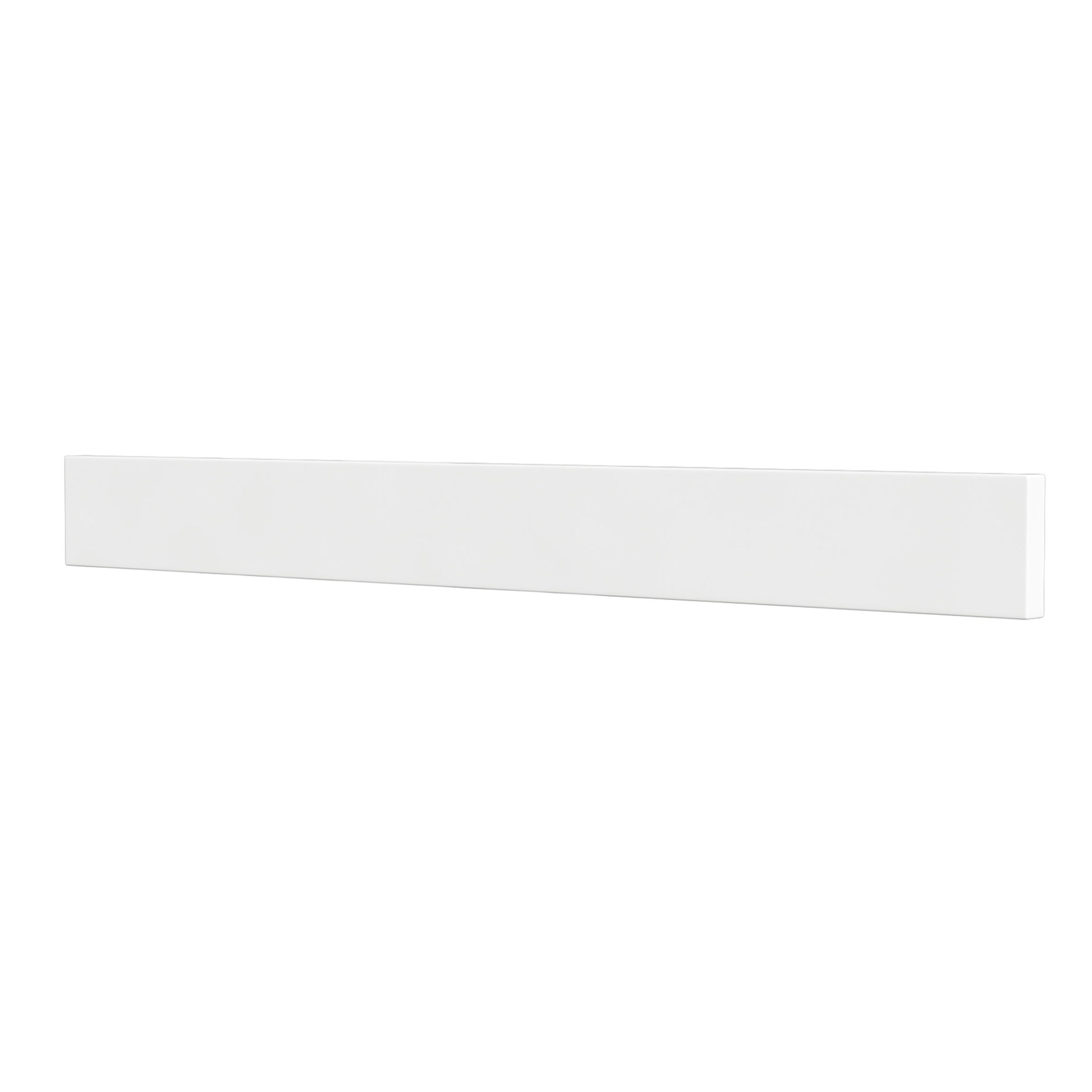 30-Inch White Quartz Water Resistant Vanity Backsplash