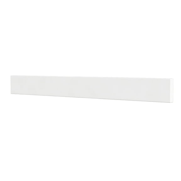 Wyndham Collection Wcfvca130bs 30" X 3" Backsplash - White