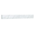 thumbnail image 1 of Wyndham Collection Wcfvca130bs 30" X 3" Backsplash - White, 1 of 6