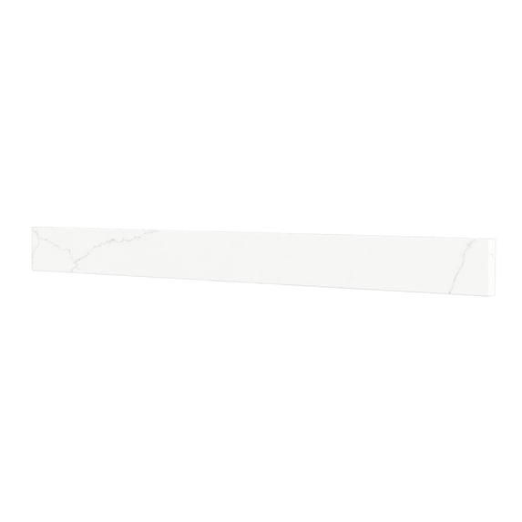 Wyndham Collection WCFQCR36BSGT 36" X 3" Backsplash - Giotto Quartz