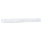 Wyndham Collection WCFVCA136BSCW 36 X 3 Backsplash - White
