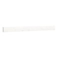 thumbnail image 1 of Wyndham Collection WCFVCA142BSC2 42" X 3" Backsplash - Carrara Cultured Marble, 1 of 6