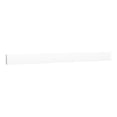 thumbnail image 1 of Wyndham Collection WCFVCA142BSWC 42" X 3" Backsplash - White Cultured Marble, 1 of 6