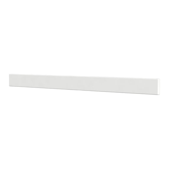 Wyndham Collection WCFQCR42BSWQ 42" X 3" Backsplash - White