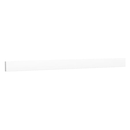 Wyndham Collection WCFVCA148BSWC 48" X 3" Backsplash - White Cultured Marble