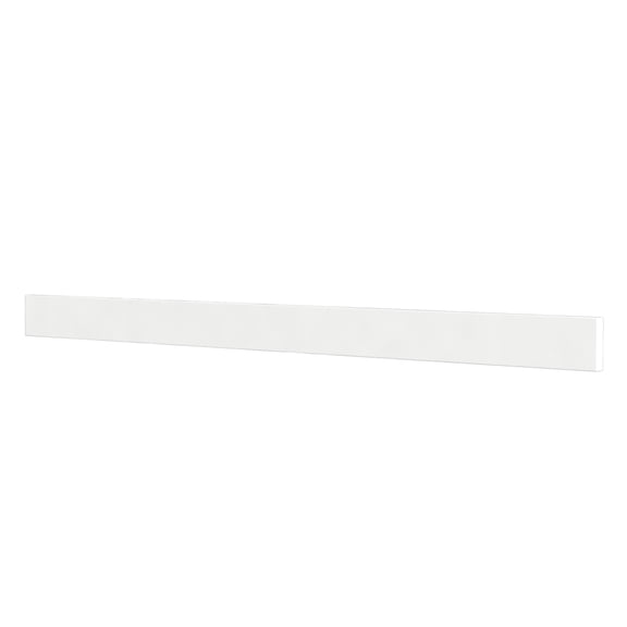 Wyndham Collection WCFQCR48BSWQ 48" X 3" Backsplash - White