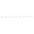 thumbnail image 1 of Wyndham Collection WCFVCA154BSWC 54" X 3" Backsplash - White Cultured Marble, 1 of 6