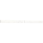 Wyndham Collection Wcfvca160bs 60" X 3" Backsplash - Carrara Cultured Marble