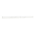 thumbnail image 1 of Wyndham Collection WCFQCR60BSGT 60" X 3" Backsplash - Giotto Quartz, 1 of 6