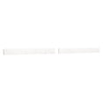 thumbnail image 1 of Wyndham Collection WCFVCA166BSC2 66" X 3" Backsplash - Carrara Cultured Marble, 1 of 6