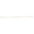 thumbnail image 1 of Wyndham Collection WCFVCA172BSC2 72" X 3" Backsplash - Carrara Cultured Marble, 1 of 6