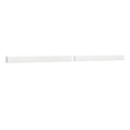 thumbnail image 1 of Wyndham Collection WCFQCR80BSWQ 80" X 3" Backsplash - White, 1 of 6