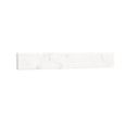 thumbnail image 1 of Wyndham Collection WCFVCA1SSC2 21-1/4" X 3" Sidesplash - Carrara Cultured Marble, 1 of 6