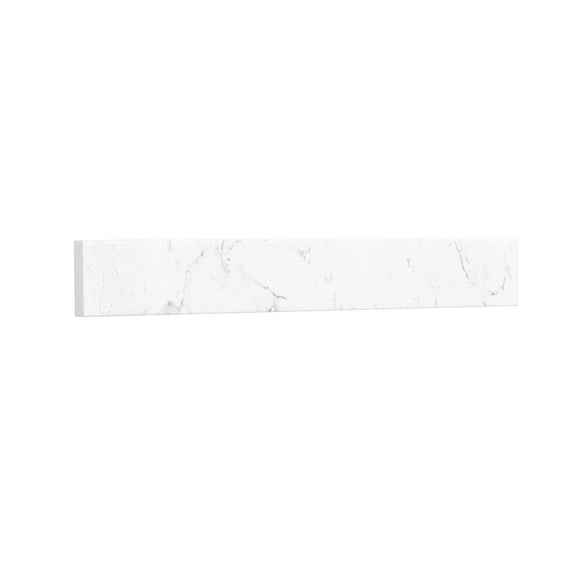 Wyndham Collection WCFVCA1SSC2 21-1/4" X 3" Sidesplash - Carrara Cultured Marble