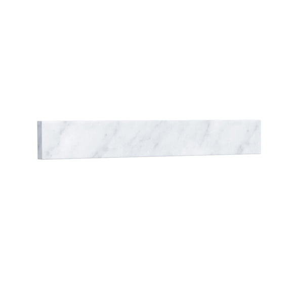 Wyndham Collection WCFVCA1SSCW 21-1/4" X 3" Sidesplash - White