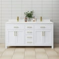 thumbnail image 1 of Wyndham Collection Wcg242466d-Unsmxx Beckett 66" Free Standing Double Basin Vanity Set -, 1 of 7