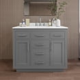 thumbnail image 1 of Wyndham Collection Wcg262642s-Qtz-Us3mxx Beckett Tk 42" Free Standing Single Basin Vanity, 1 of 7