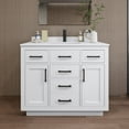 thumbnail image 1 of Wyndham Collection Wcg262642s-Vca-Unsmxx Beckett Tk 42" Free Standing Single Basin Vanity, 1 of 7