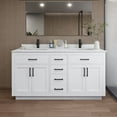 thumbnail image 1 of Wyndham Collection Wcg262666d-Qtz-Unsmxx Beckett Tk 66" Free Standing Double Basin Vanity, 1 of 7
