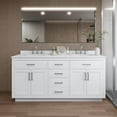 thumbnail image 1 of Wyndham Collection Wcg262672d-Qtz-Us3mxx Beckett Tk 72" Free Standing Double Basin Vanity, 1 of 7