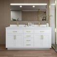 thumbnail image 1 of Wyndham Collection Wcg262672d-Vca-Unsmxx Beckett Tk 72" Free Standing Double Basin Vanity, 1 of 7