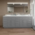 thumbnail image 1 of Wyndham Collection Wcg262684d-Qtz-Us3mxx Beckett Tk 84" Free Standing Double Basin Vanity, 1 of 7