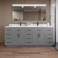 thumbnail image 1 of Wyndham Collection WCG262684DGBCCUNSMXX Beckett Tk 84" Free Standing Double Basin Vanity, 1 of 7