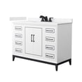 thumbnail image 1 of Wyndham Collection Wch5151-48S-Vca-Us3mxx Marlena 48" Free Standing Single Basin Vanity, 1 of 7