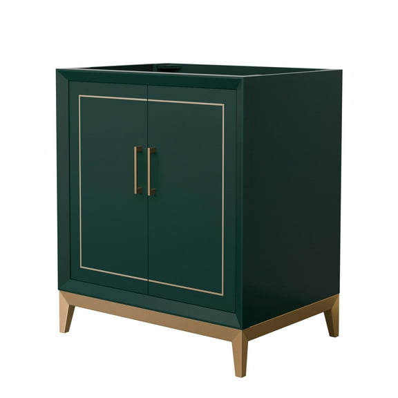 Wyndham Collection Wch515130s-Cxsxx-Mxx Marlena 30" Single Free Standing Vanity Cabinet