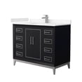 thumbnail image 1 of Wyndham Collection WCH515142SBKC2UNSMXX Marlena 42" Free Standing Single Basin Vanity Set, 1 of 7
