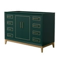 thumbnail image 1 of Wyndham Collection Wch515148s-Cxsxx-Mxx Marlena 48" Single Free Standing Vanity Cabinet, 1 of 7