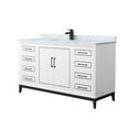 thumbnail image 1 of Wyndham Collection WCH515160SWBCMUNSMXX Marlena 60" Free Standing Single Basin Vanity Set, 1 of 7