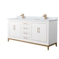 thumbnail image 1 of Wyndham Collection WCH515172DWZCMUNSMXX Marlena 72" Free Standing Double Basin Vanity Set, 1 of 7