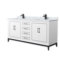 thumbnail image 1 of Wyndham Collection WCH515172DWBCMUNSMXX Marlena 72" Free Standing Double Basin Vanity Set, 1 of 7