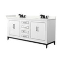thumbnail image 1 of Wyndham Collection Wch515172d-Qtz-Us3mxx Marlena 72" Free Standing Double Basin Vanity Set, 1 of 7