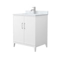 thumbnail image 1 of Wyndham Collection WCH717130SWHCMUNSMXX Elan 30" Free Standing Single Basin Vanity Set -, 1 of 7