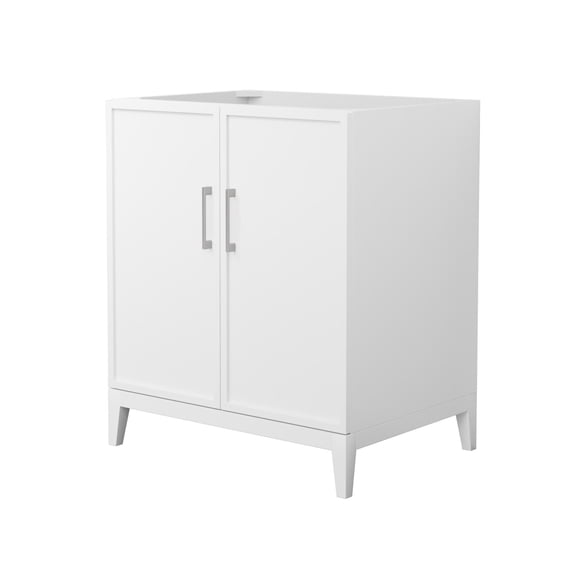 Wyndham Collection WCH717130SWHCXSXXMXX Elan 29" Single Free Standing Vanity Cabinet Only
