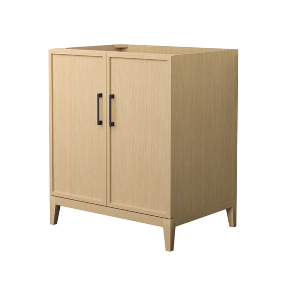 Wyndham Collection WCH717130SHBCXSXXMXX Elan 29" Single Free Standing Vanity Cabinet Only