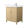 thumbnail image 1 of Wyndham Collection WCH717130SHOWQUNSMXX Elan 30" Free Standing Single Basin Vanity Set -, 1 of 7