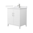 thumbnail image 1 of Wyndham Collection Wch717130s-Vca-Unsmxx Elan 30" Free Standing Single Basin Vanity Set -, 1 of 7