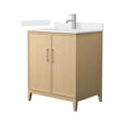 thumbnail image 1 of Wyndham Collection WCH717130SHOCCUNSMXX Elan 30" Free Standing Single Basin Vanity Set -, 1 of 7