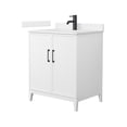 thumbnail image 1 of Wyndham Collection WCH717130SWBCCUNSMXX Elan 30" Free Standing Single Basin Vanity Set -, 1 of 7