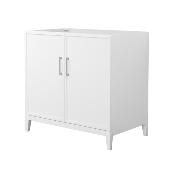 Wyndham Collection Wch717136s-Cx-Mxx Elan 35" Single Free Standing Vanity Cabinet Only -