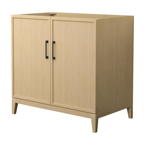 Wyndham Collection Wch717136s-Cx-Mxx Elan 35" Single Free Standing Vanity Cabinet Only -